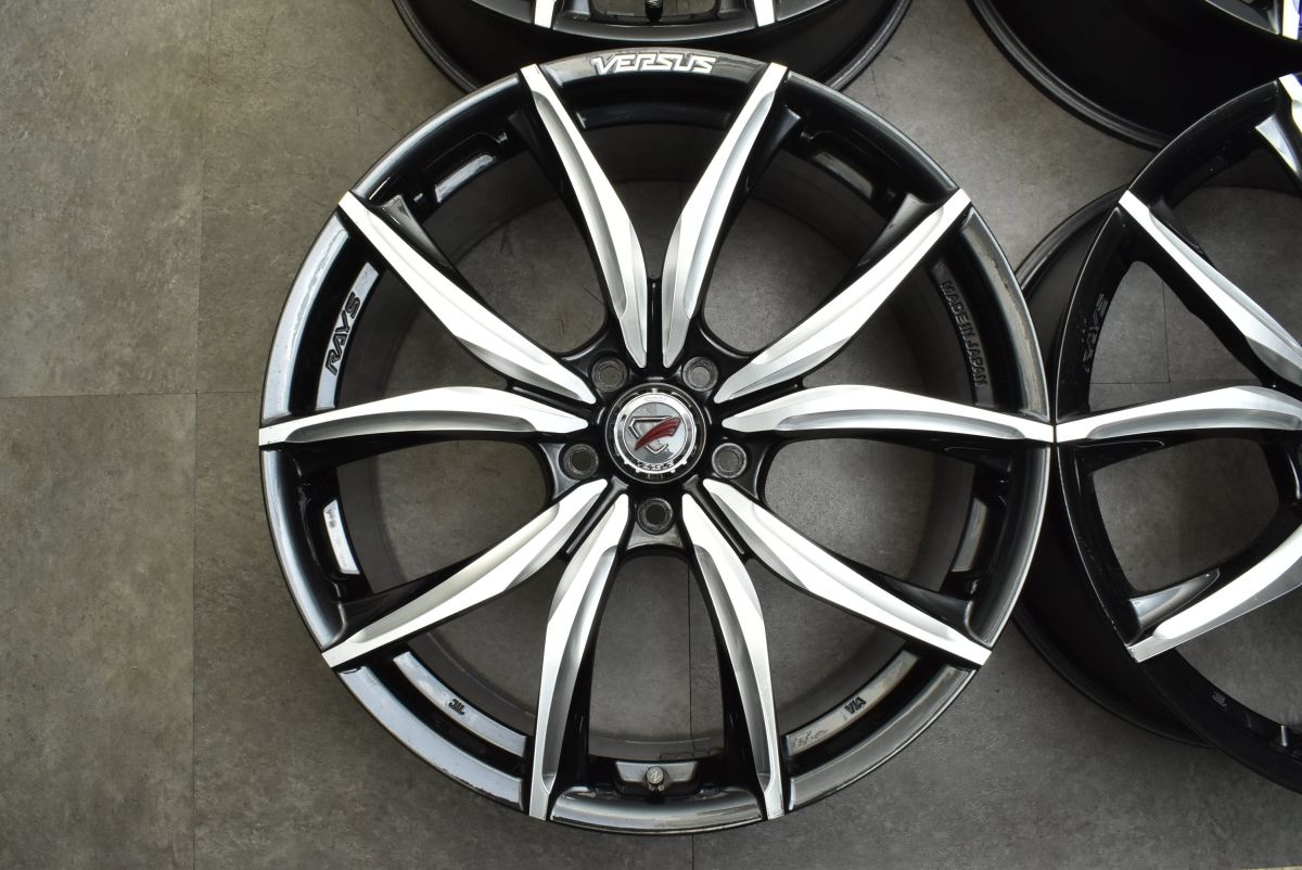 良好品】RAYS ベルサス サルヴァトーレ 20in 8.5J +45 PCD114.3 