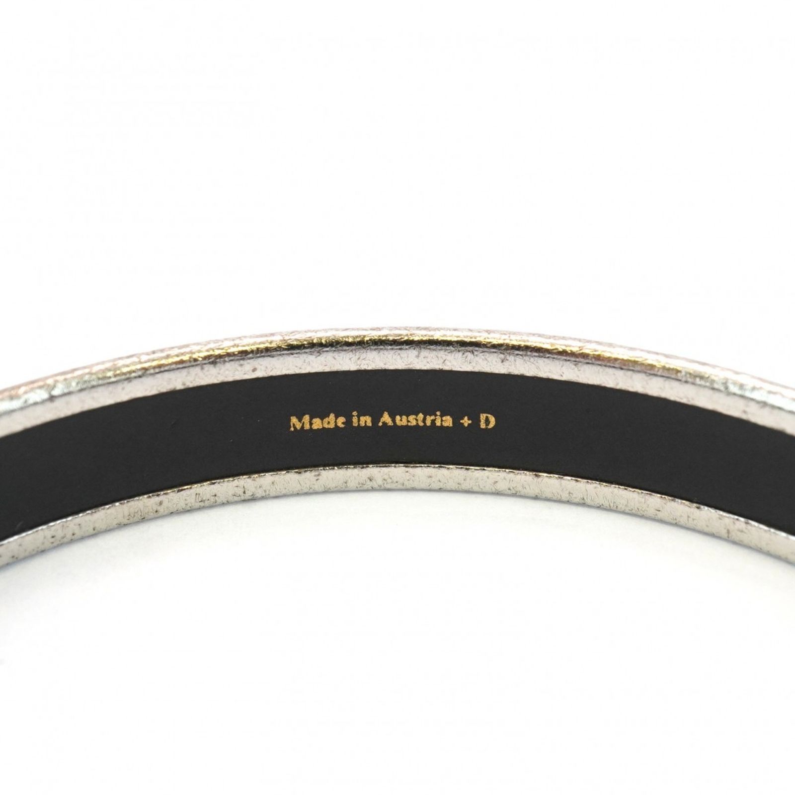 エルメス(Hermes) エルメス バングル エマイユPM メタル 七宝