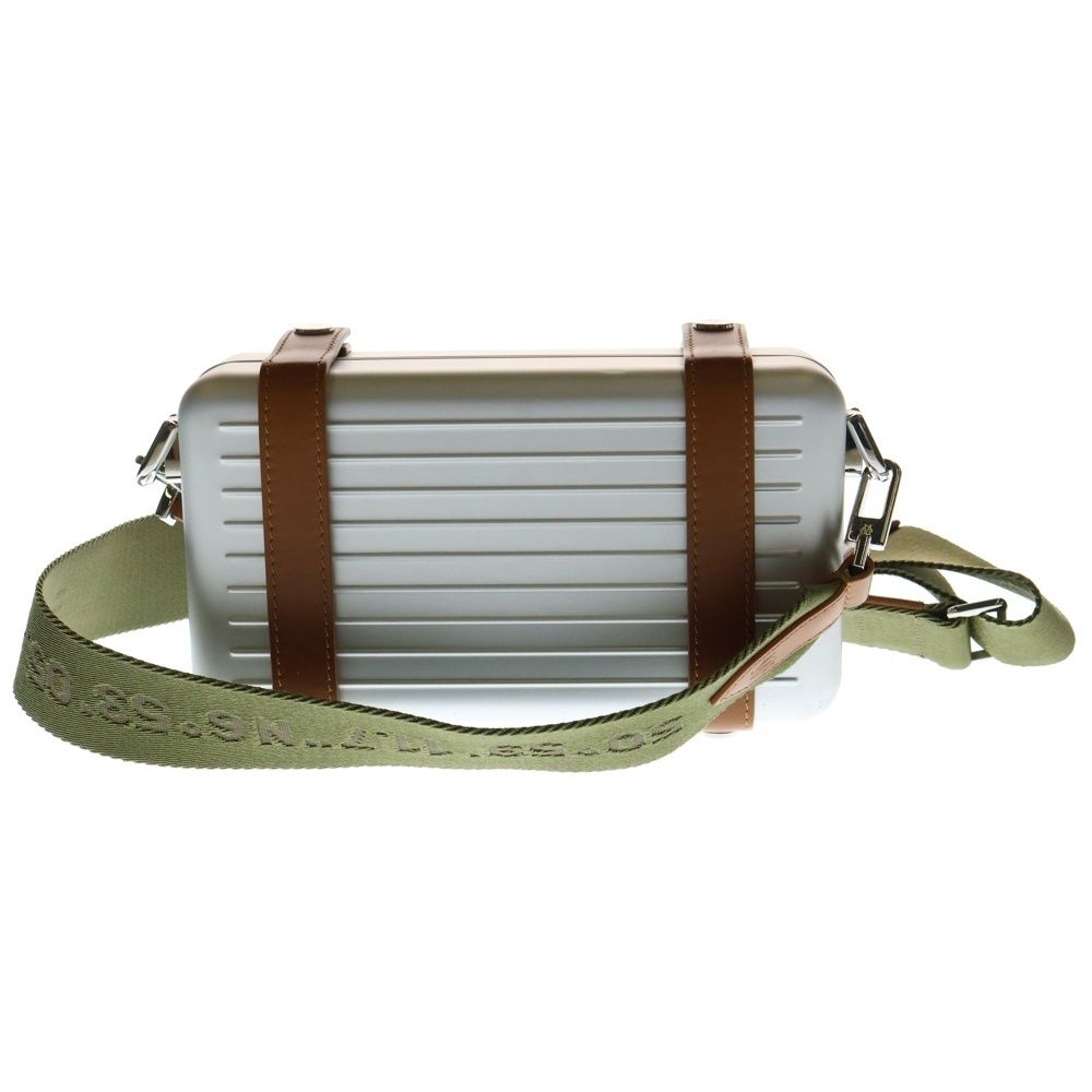 RIMOWA (リモワ) PERSONAL パーソナル アルミニウム レザー