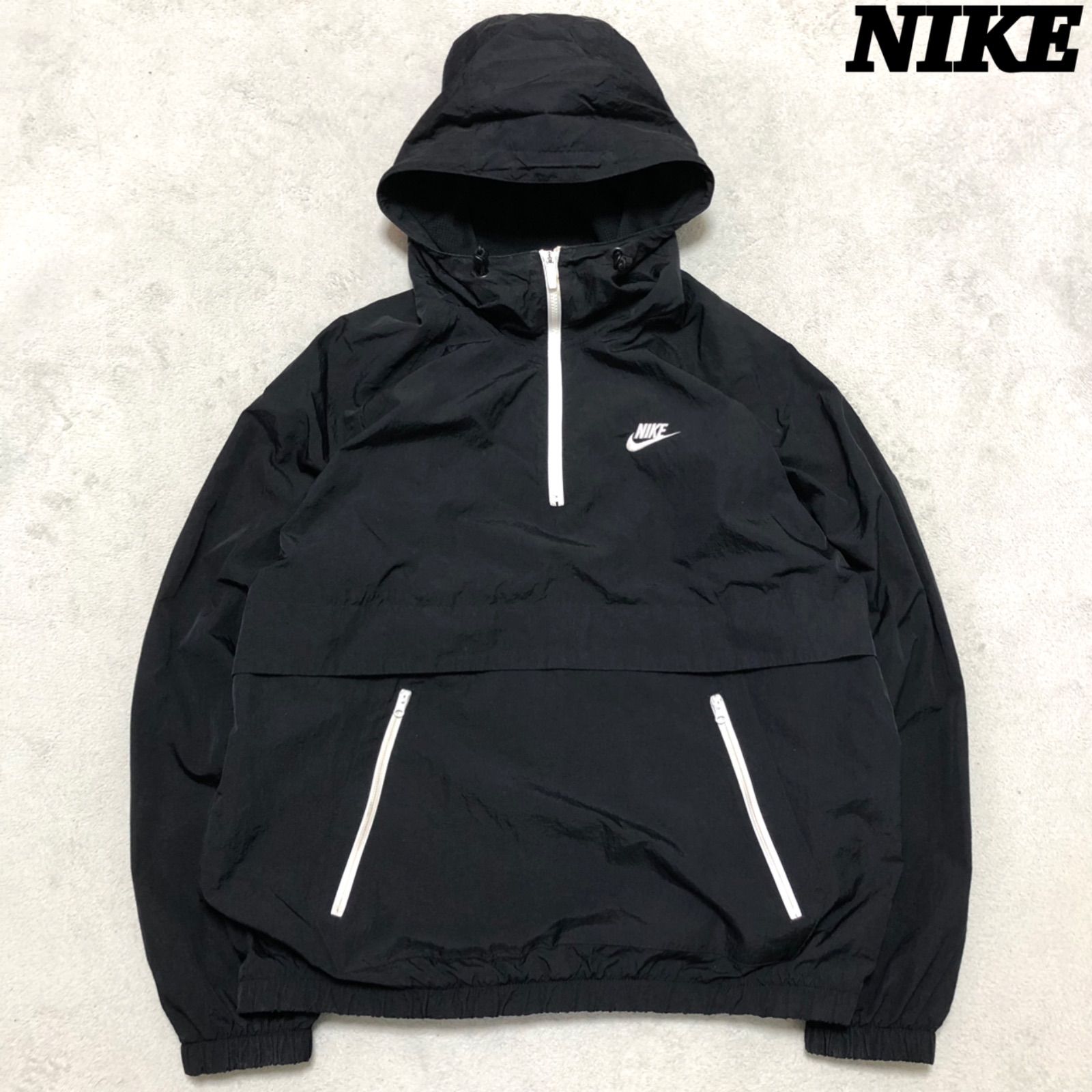 NIKE ナイキ アノラック ナイロンジャケット ブラック NIKE ナイキ REPEL アカデミー+ ANORAK W ジャケット(ブラック