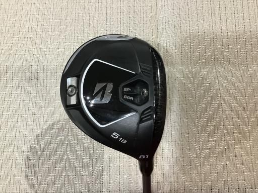 ブリヂストン BRIDGESTONE B1 5W フェアウェイウッド FW TOUR AD BS-6 FW フレックスS メンズ 男性用 右利き 右用 Cランク ゴルフクラブ