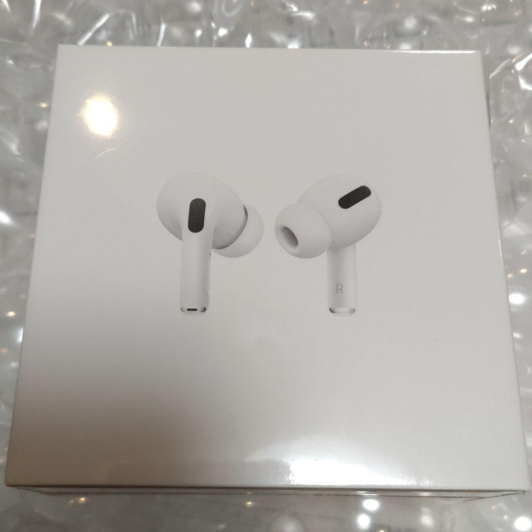 保障未開始 新品未開封 正規品 Apple AirPods Pro イヤホン - メルカリ