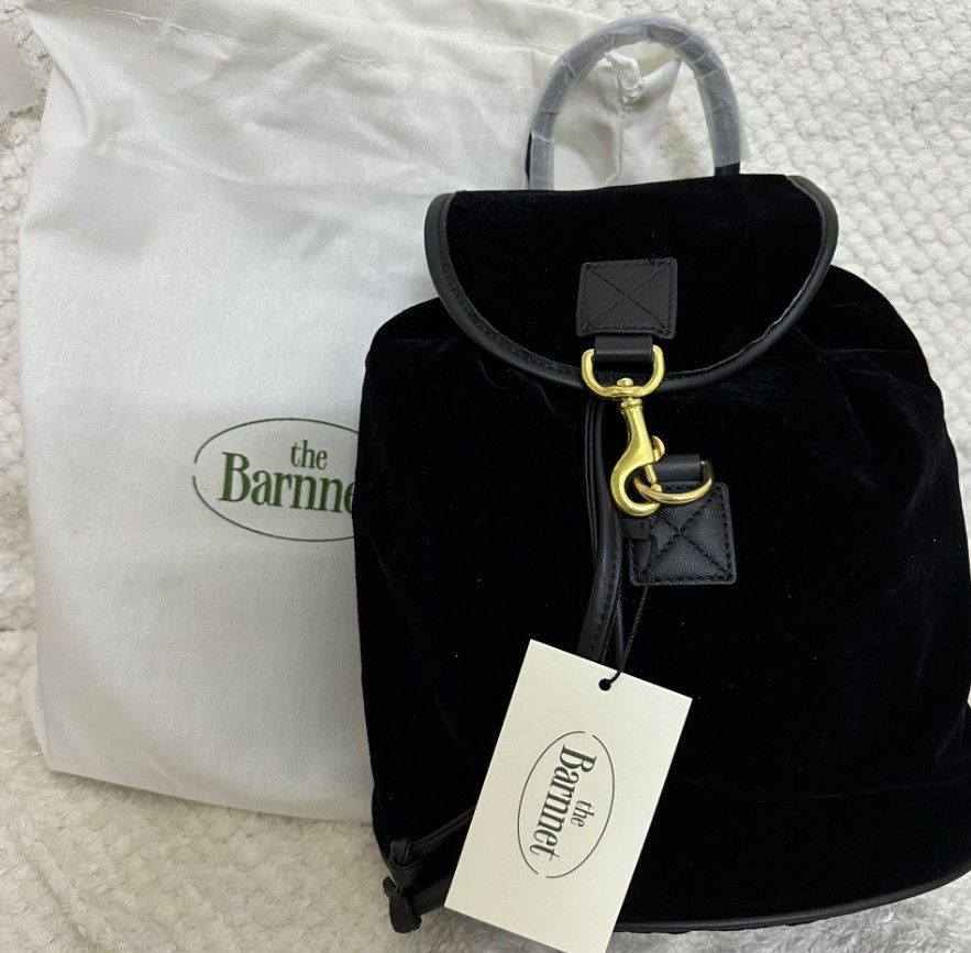 ♡the barnnet バックパック 黒♡