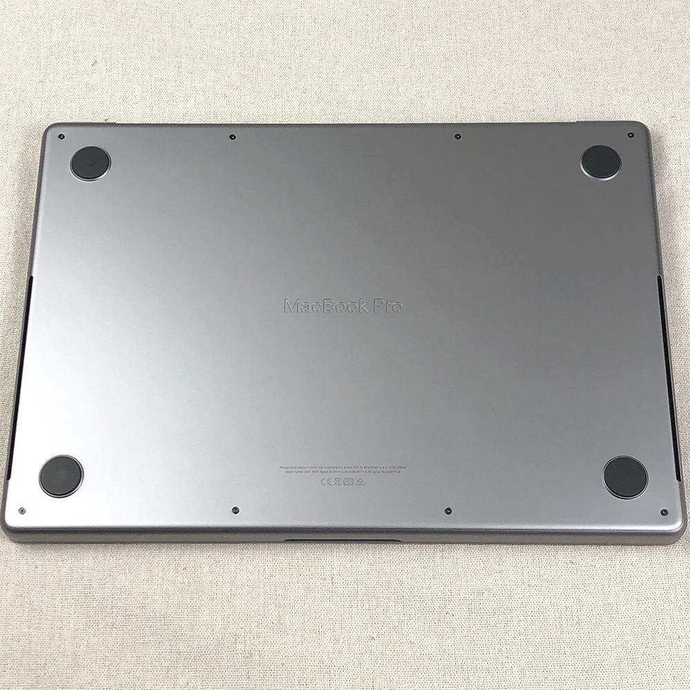 本体のみ】Apple MacBook Pro (M1 Proチップ 14インチ 2021