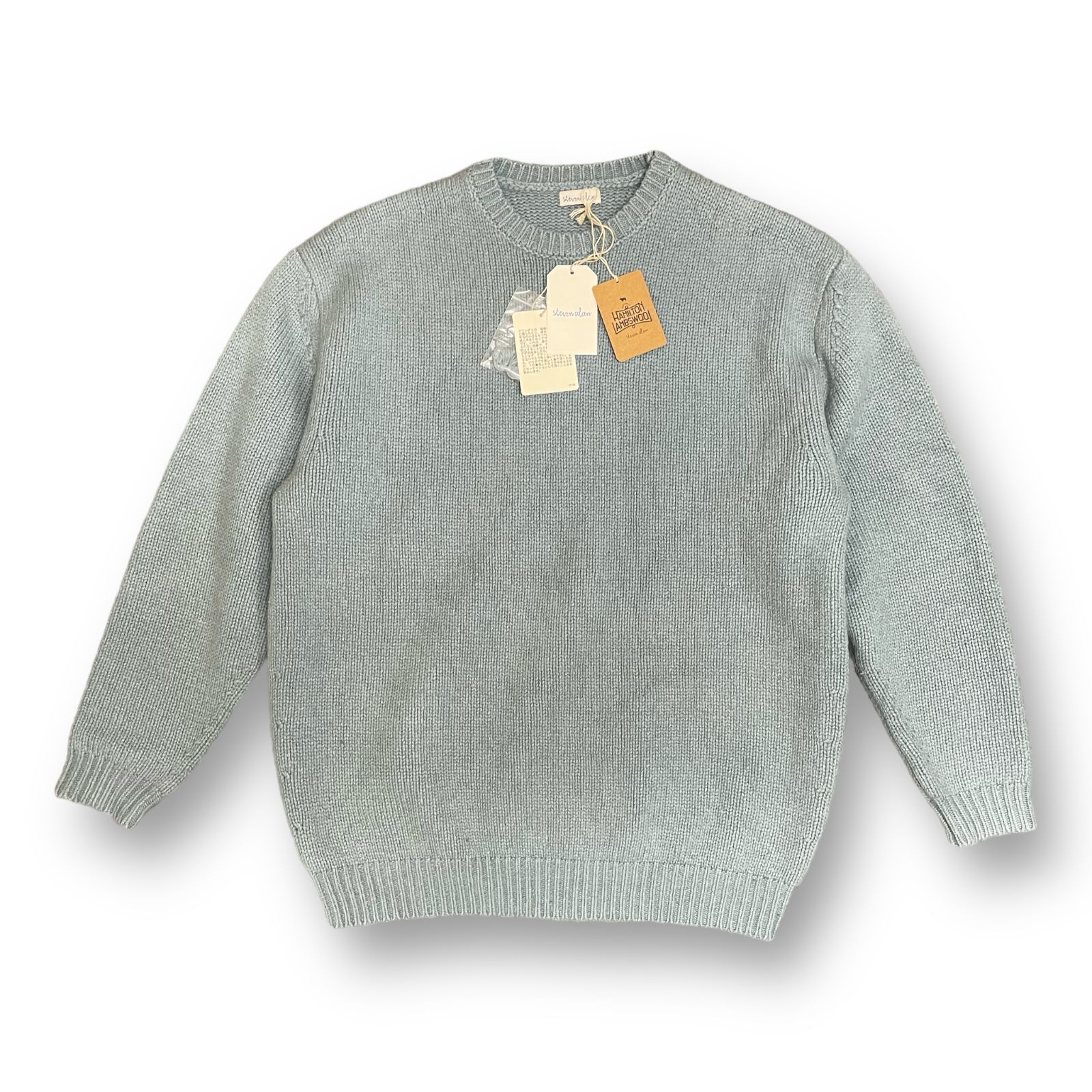 定価18700円 Steven Alan 22AW HAMILTON CREW NECK KNIT-LOOSE 