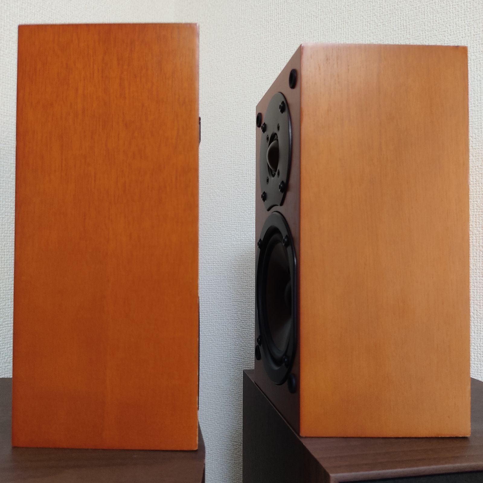 Onkyo スピーカー D-507M 120w 天然木仕上げ 防磁設計 【公式通販】