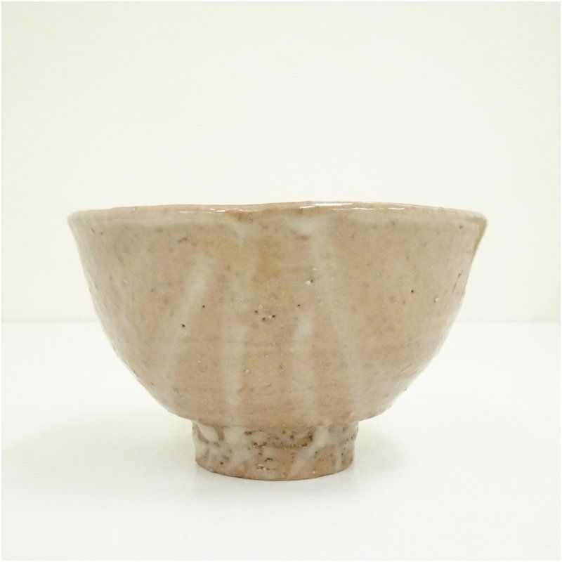 美術品・アンティーク・コレクション 小木曽教彦造 唐津茶碗（共箱