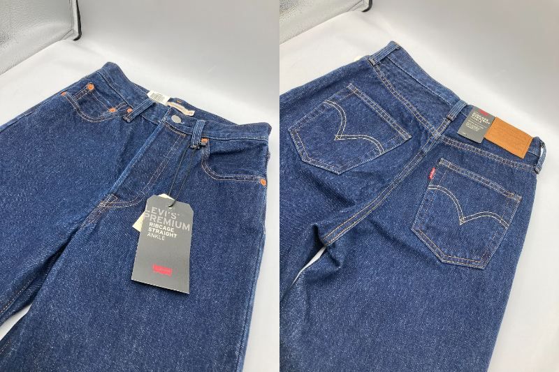 LEVI'S PREMIUM リーバイス プレミアム RIBCAGE STRAIGHT ANKLE デニム