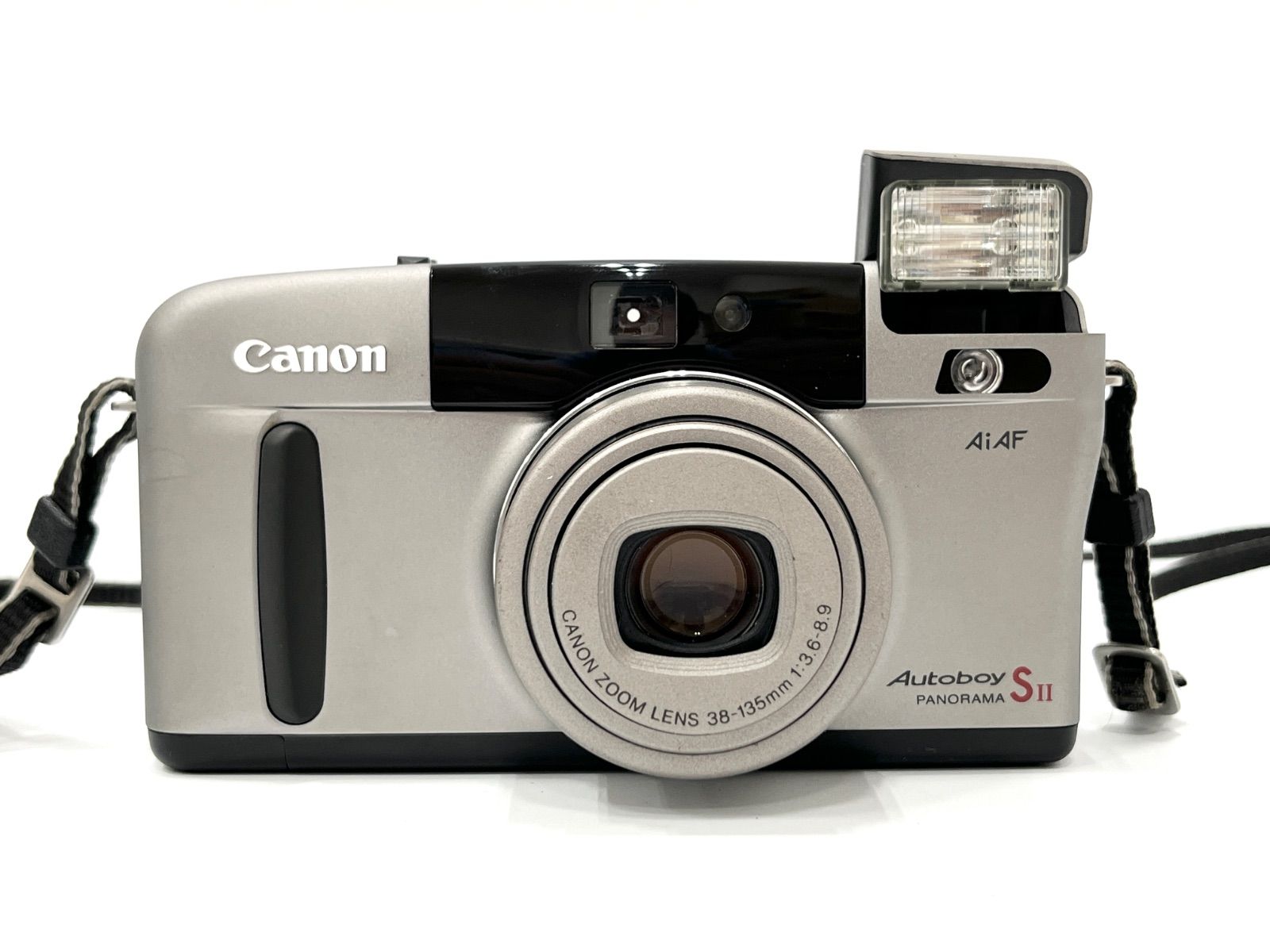 動作 済み Canon Autoboy S II フィルムカメラ ケース付き