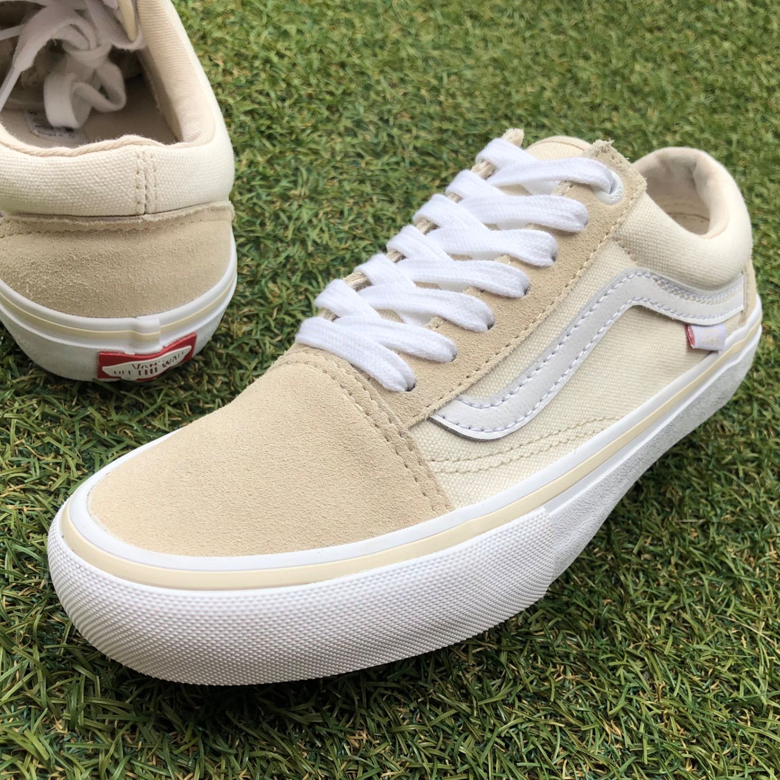 美品22.5VANS ヴァンズ オールドスクール プロ HW32 美品22.5VANS ヴァンズ オールドスクール プロ HW32 - メルカリ