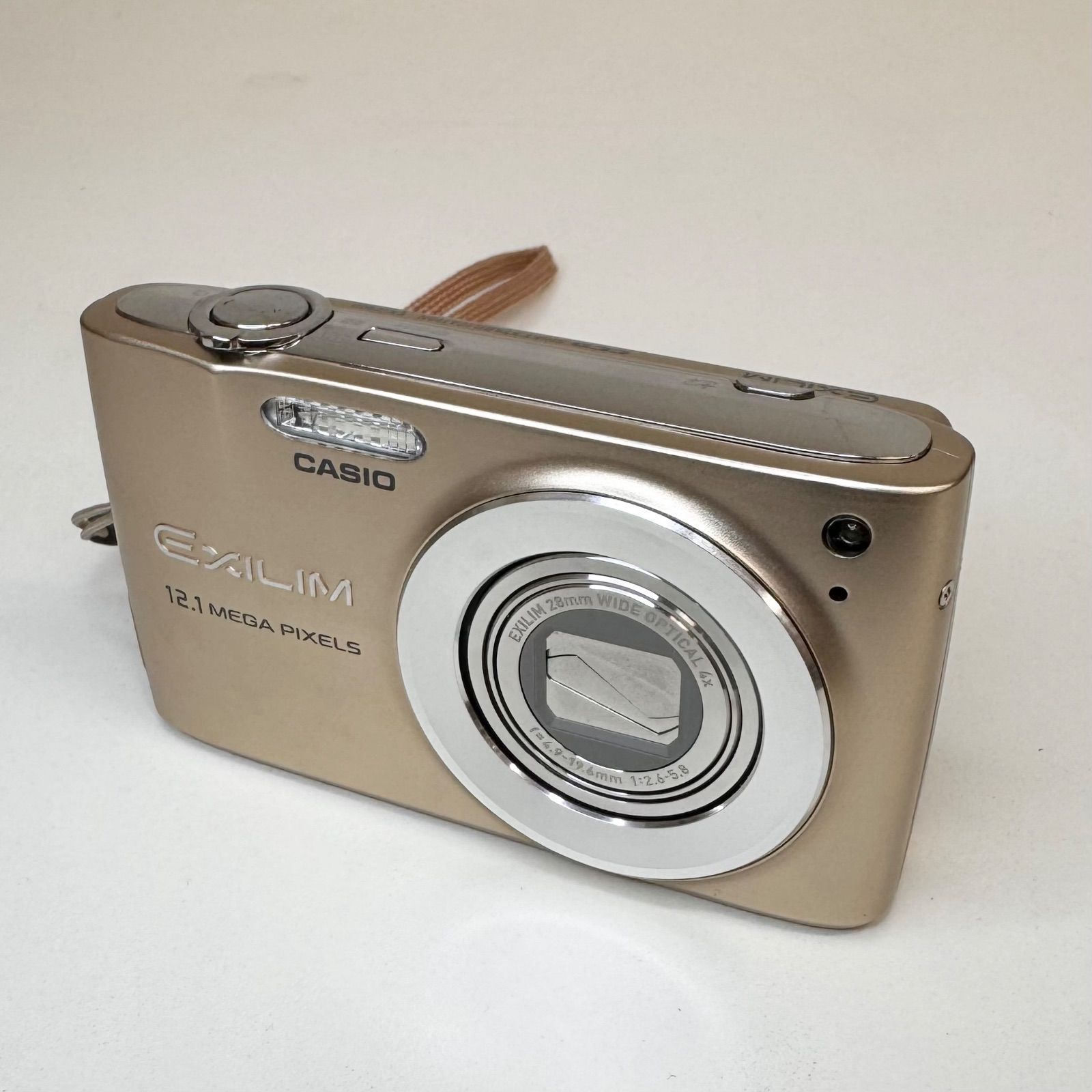 動作確認済　CASIO EXILIM EX-Z400 コンパクトデジタルカメラ EX-Z400 - デジタルカメラ - CASIO