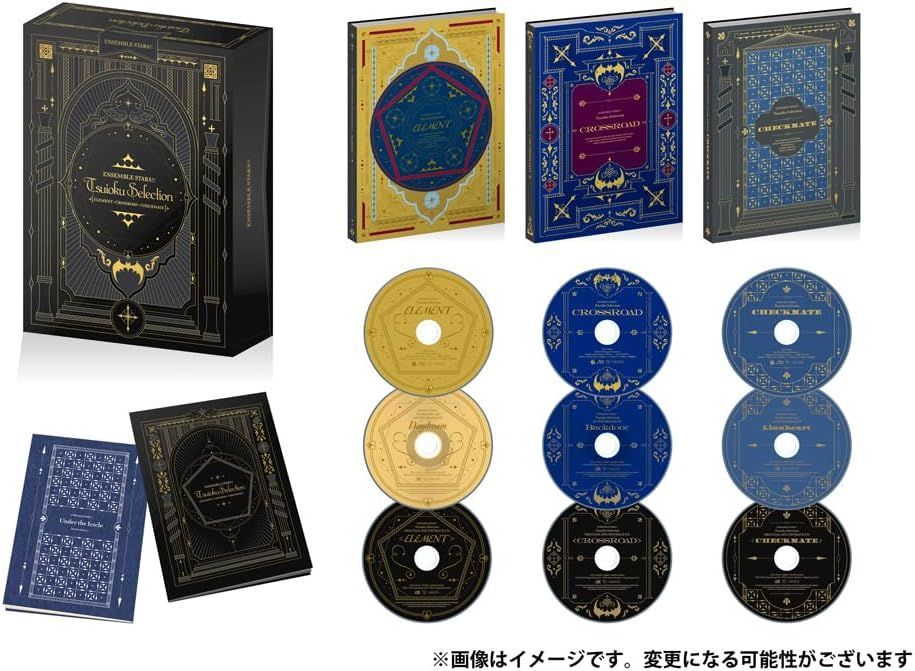 新品未開封★あんさんぶるスターズ！！追憶セレクション ＜『エレメント』『クロスロード』『チェックメイト』＞ [Blu-ray]　ブルーレイ　【安心・匿名配送】メルカリShops：グッドバリューが出品