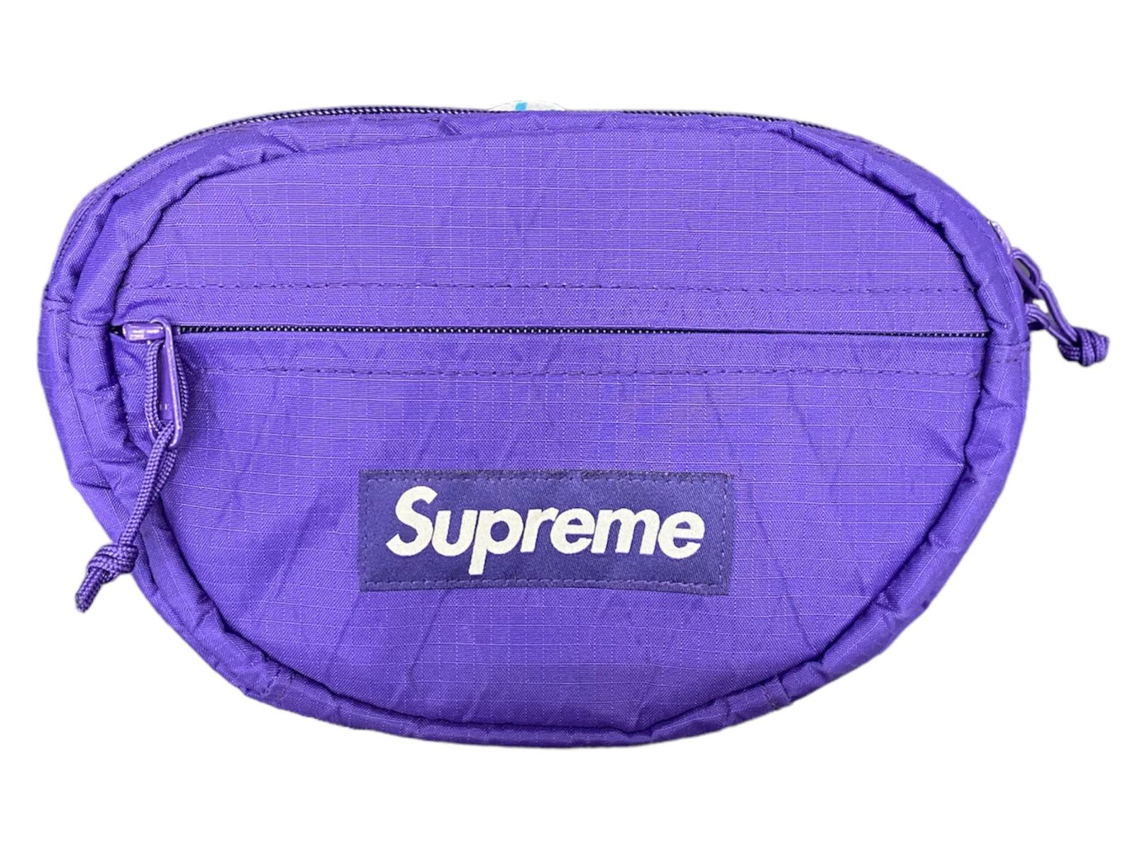 supreme バックパック 2018AW purple 紫 Supreme Shoulder Bag Purple
