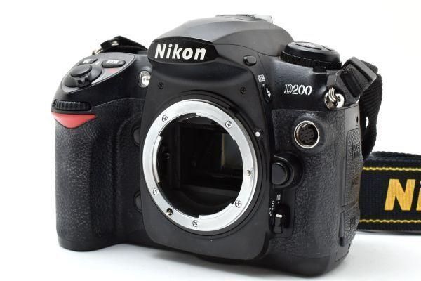 極美品 ｜ Nikon D200｜ニコン デジタル ボディ ｜M068 極美品 ｜ Nikon D200｜ニコン デジタル ボディ ｜M068 ニコン D200