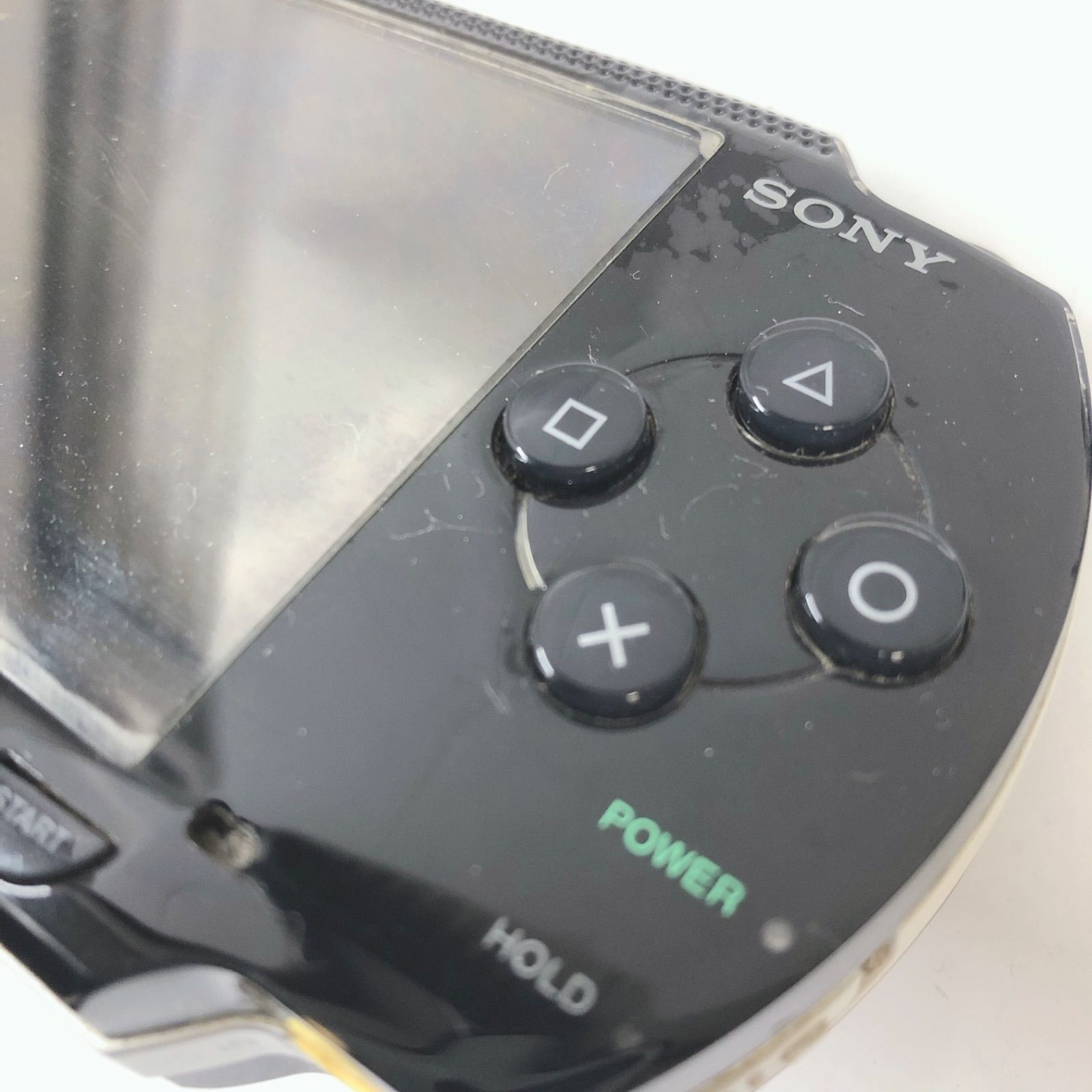 SONY PSP-1000 本体のみ ブラック ジャンク - メルカリ