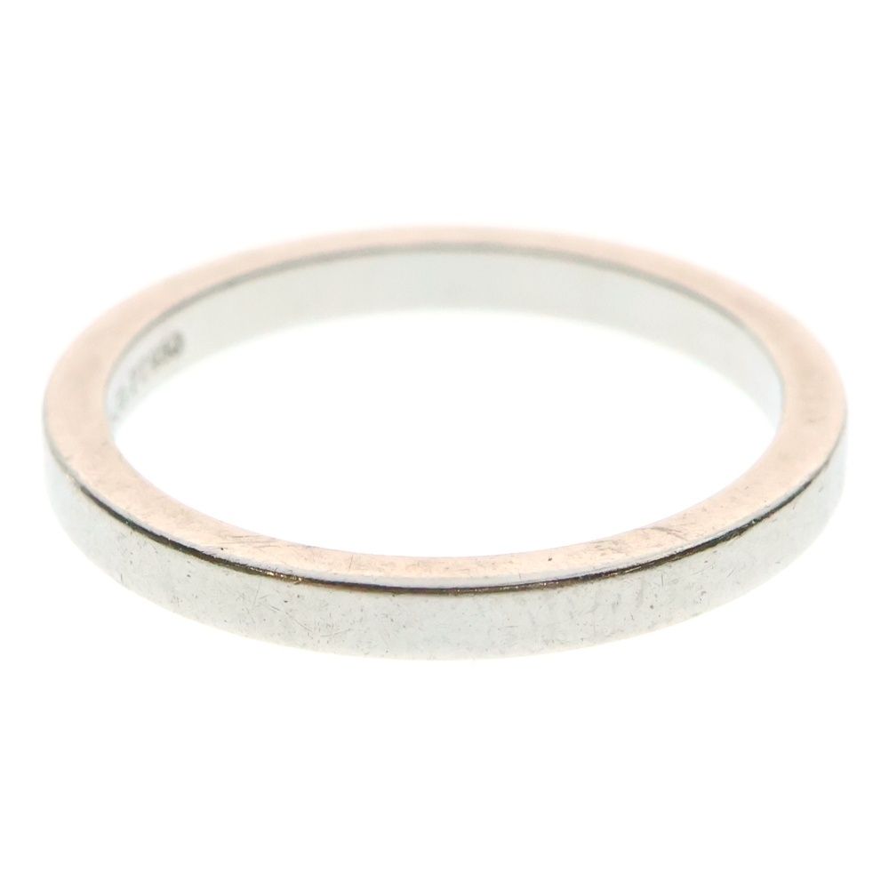 Tiffany ティファニー クラシックバンド リング Pt950 ティファニー