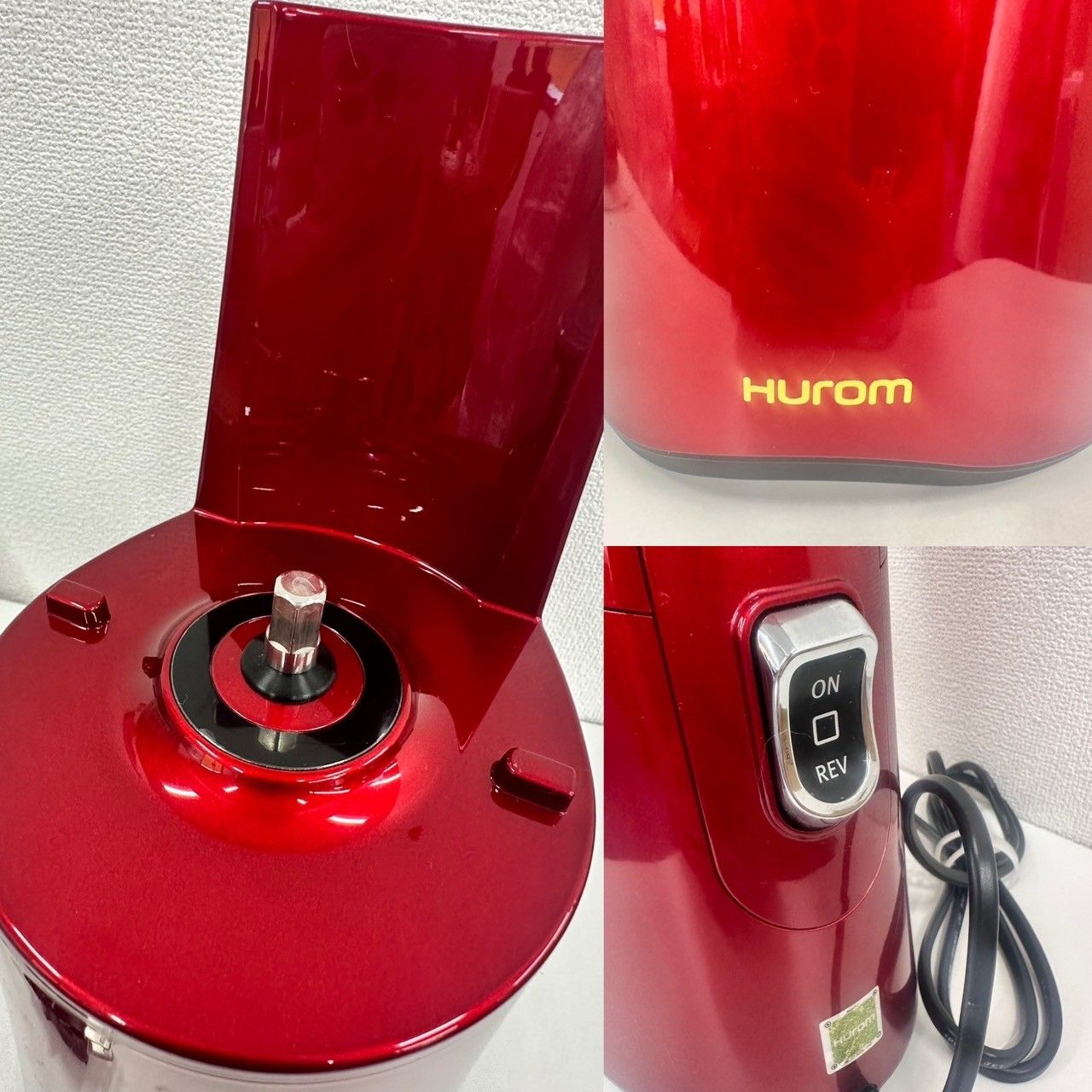 Hurom ヒューロム スロージューサー【HZ-SBA17】 ヒューロム スロージューサーH-AA-BBA17 - 【HUROMギフトモール