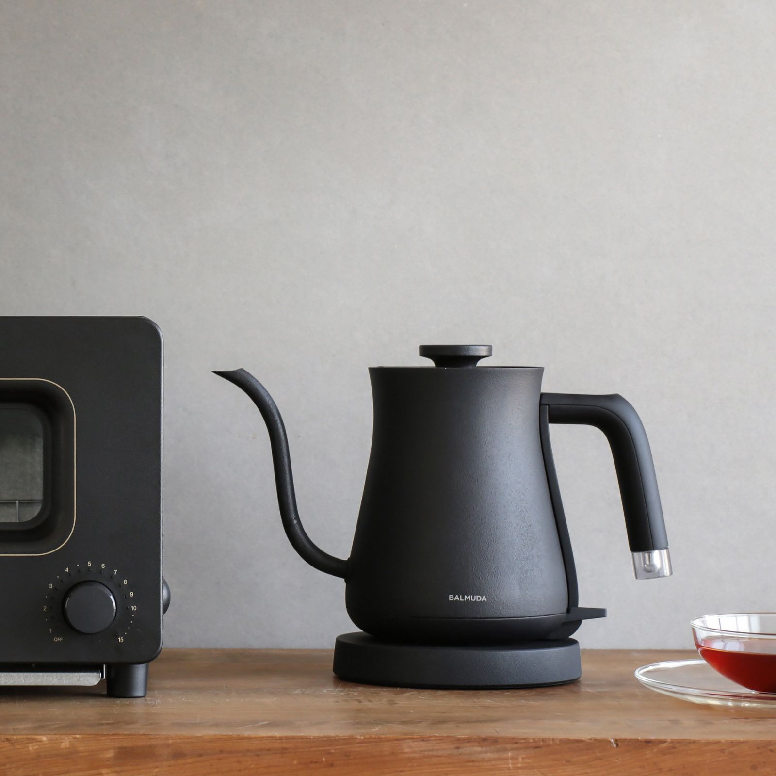 旧型モデル】バルミューダ 電気ケトル ザ・ポット ブラック 注文