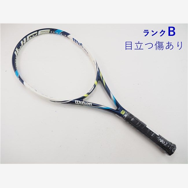 中古 テニスラケット ウィルソン ジュース 100エス 2014年モデル