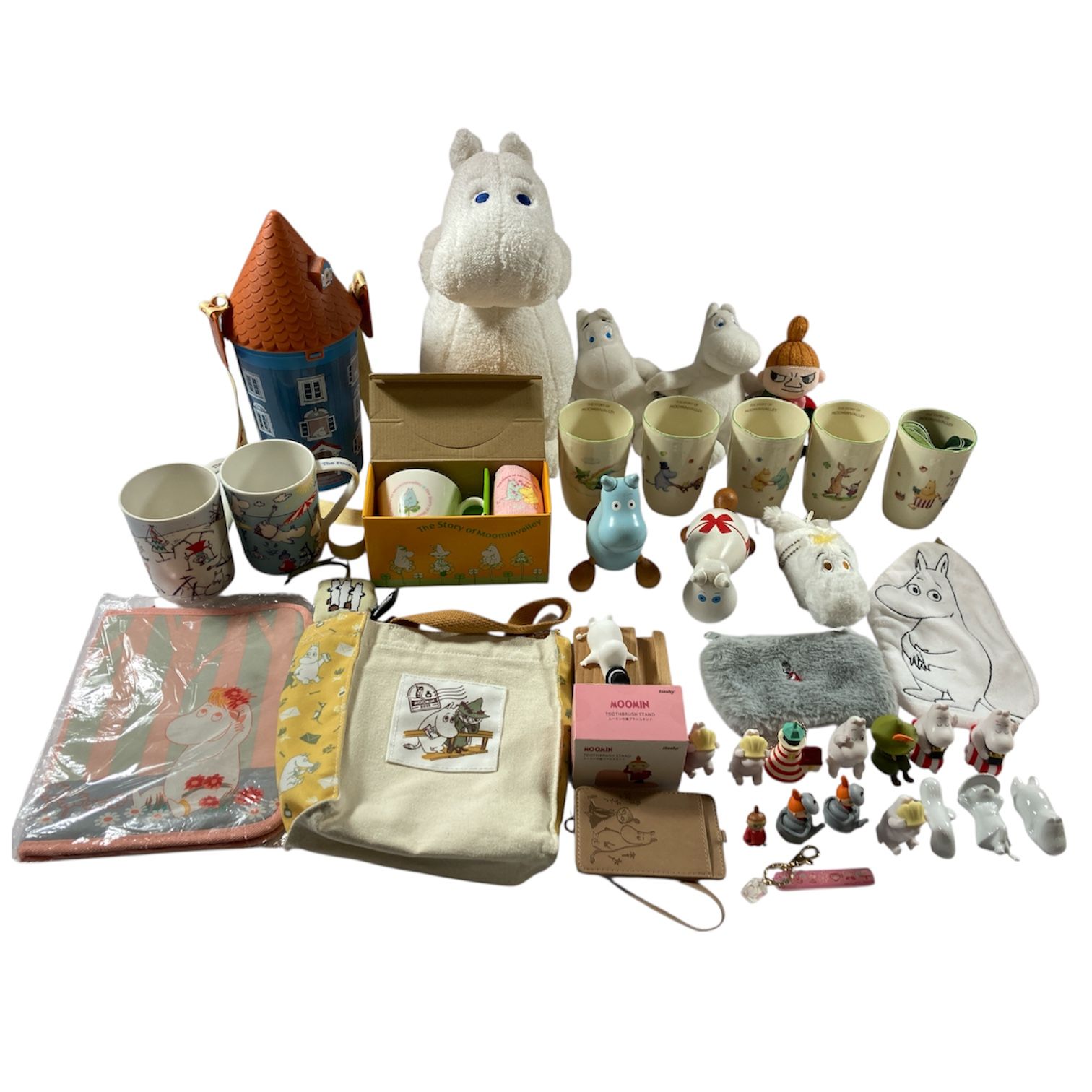 ムーミンコレクション フィギュア コンプリート全12種 ショップ 千趣会