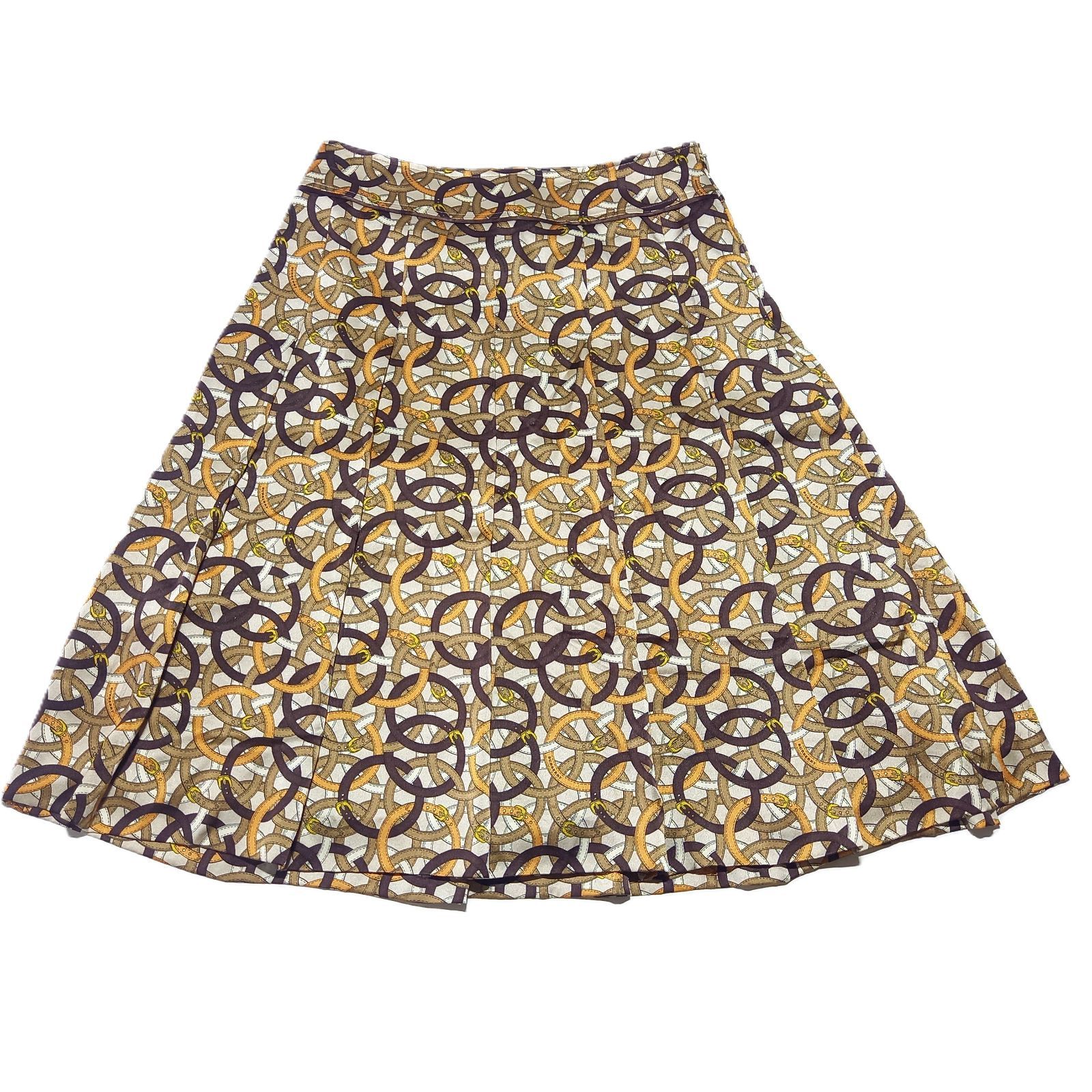 売れ筋 バーバリー スカート 36サイズ バーバリー チェック フレア