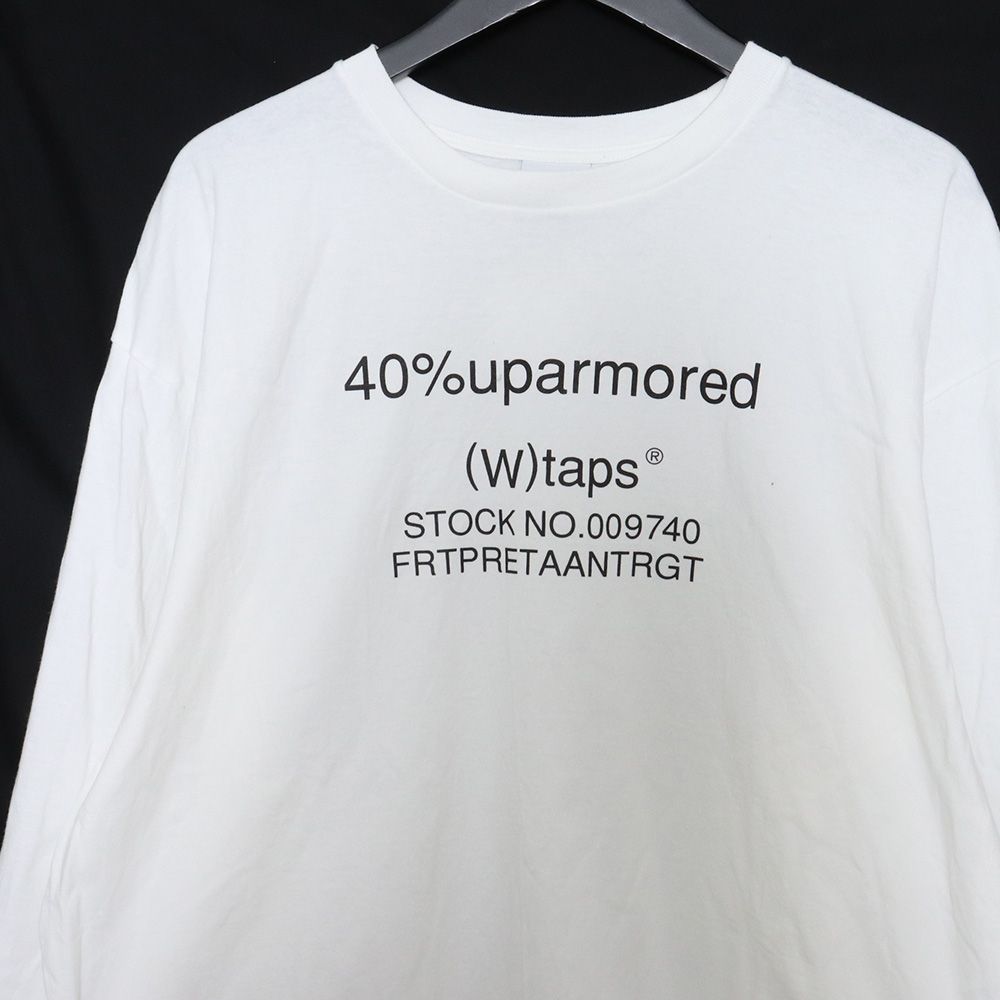 WTAPS ロングスリーブTシャツ サイズ02 - メルカリ