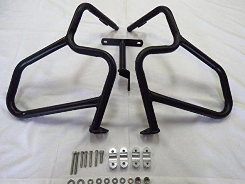 BMW R1200GS R 1200 13-15 フロントエンジンガード 黒 a17