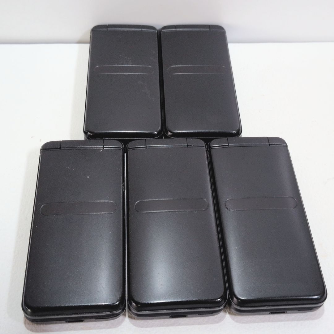 au GRATINA KYF42 5台set simフリー 程度中 KYF42 5台