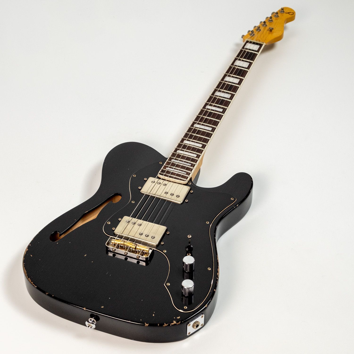 Black Smoker TRAD MASTER DELTA-C Wide range Humbacker Black Medium