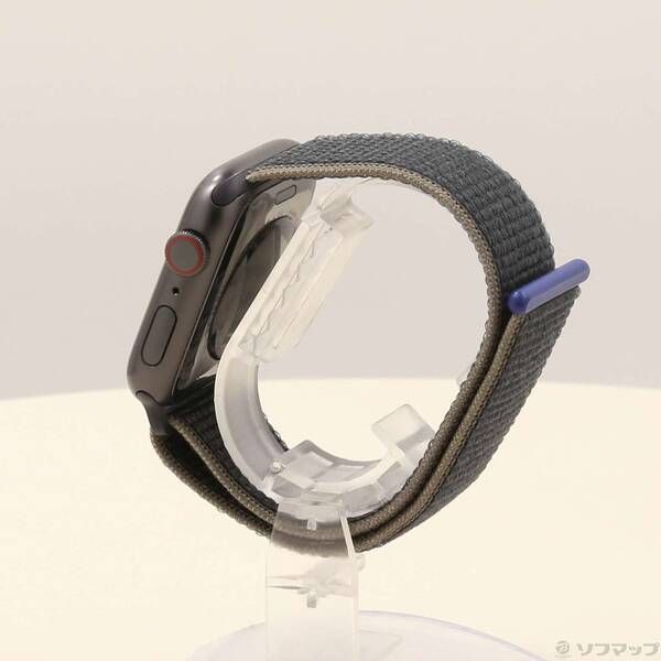 〔 品〕 Apple Watch SE 第1世代 GPS Cellular 44mm スペースグレイアルミニウムケース チャコールスポーツループ 377 CHRISTIANNAURATH_COM_BR