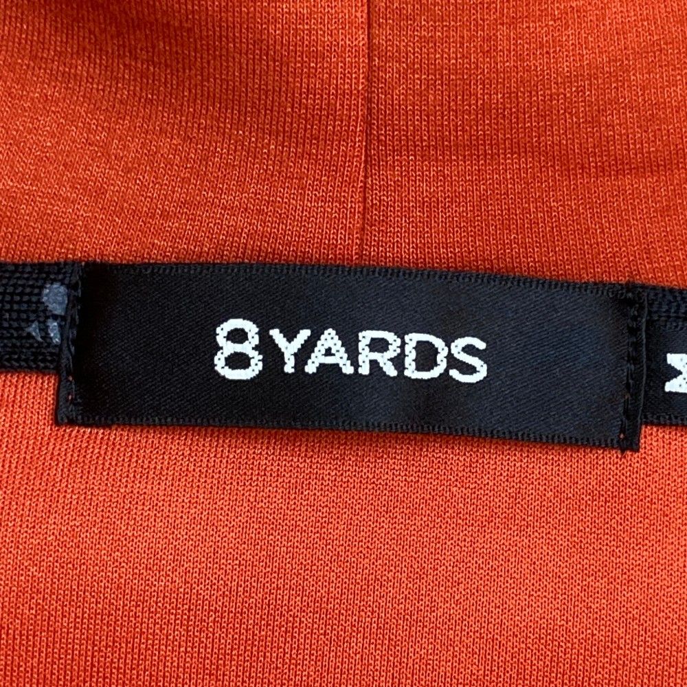 サイズ：M 8YARDS ハチヤーズ パーカー オレンジ系