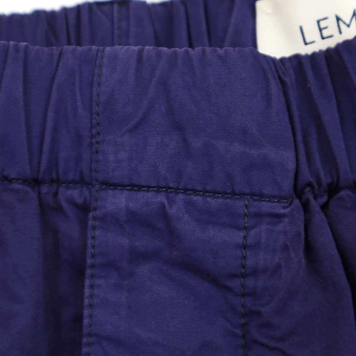 LEMAIRE ルメール 24SS RELAXED PANTS コットンリラックスパンツ 