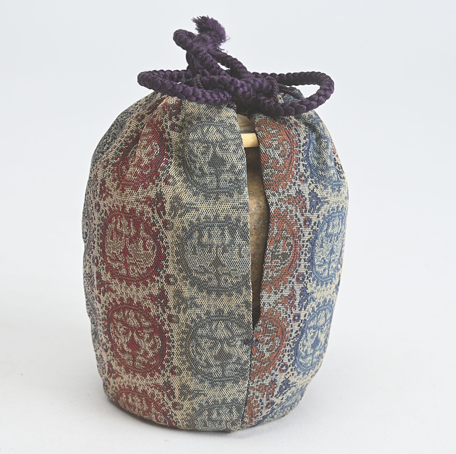 村瀬甲二 古瀬戸窯 織部 煎茶揃 茶器 共箱 瑞峯 信楽焼 茶入