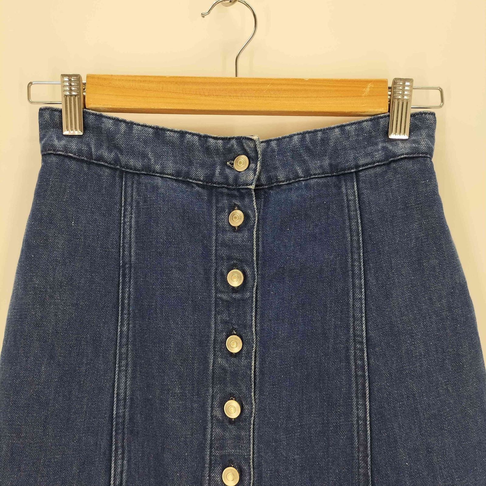 送料込/関税込■Acne Studios■デニムマキシスカート 中古・古着通販】Acne studios (アクネ ストゥディオス
