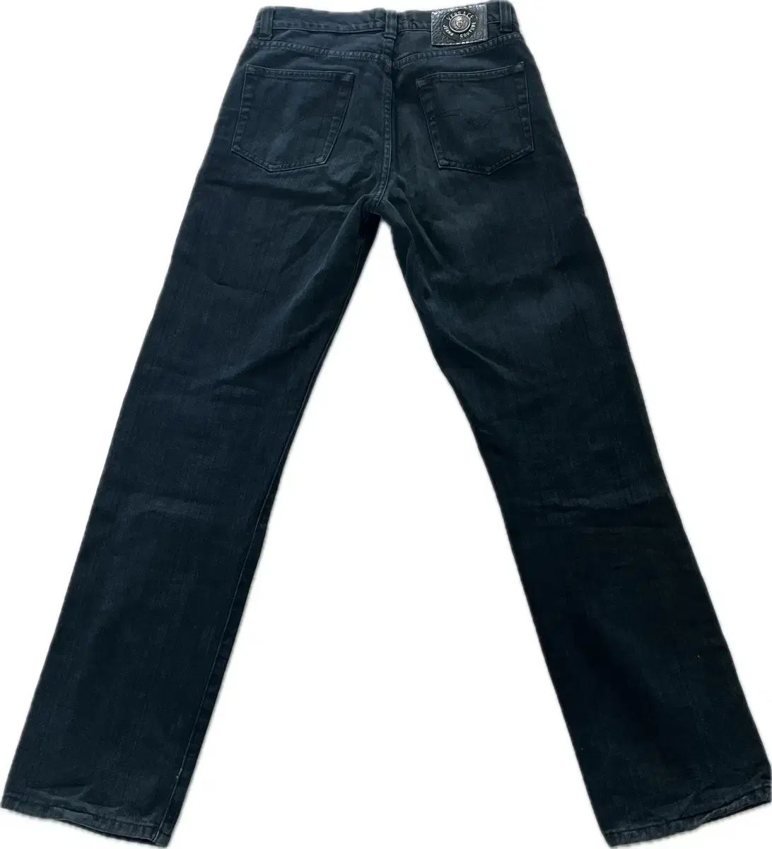VERSACE MEDUSA BLACK JEANS