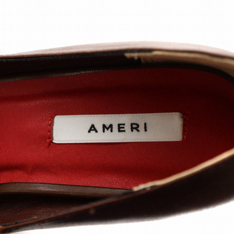 アメリヴィンテージ　パンプス　ameri vintage Ameri VINTAGE - ameri V CUT COLOR PUMPS パンプス アメリ