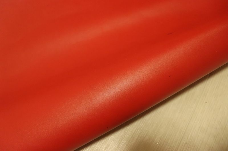レザー スムース加工
