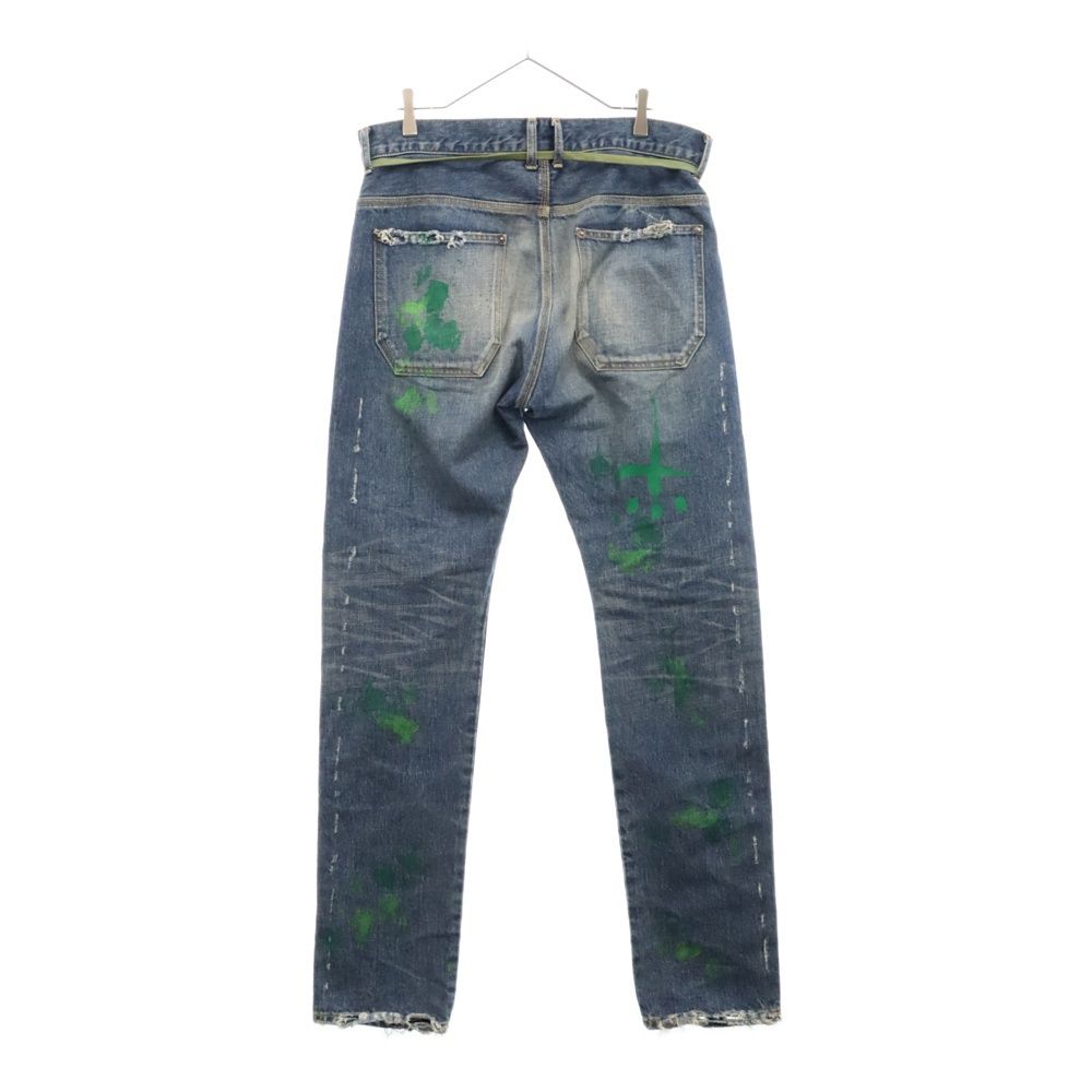 cvtvlist (カタリスト) Painted Denim Pants H05151 ダメージデニム  