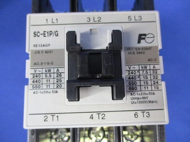 サーマルリレー SC-E1