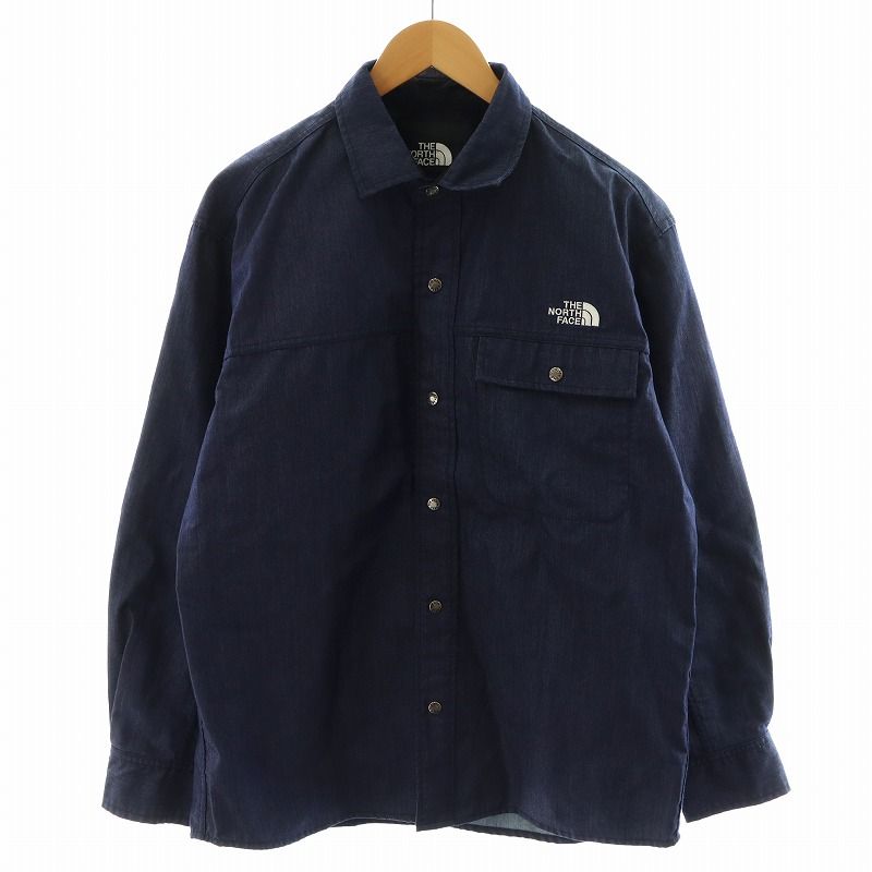 ザノースフェイス THE NORTH FACE NYLON DENIM NUPTSE SHIRT