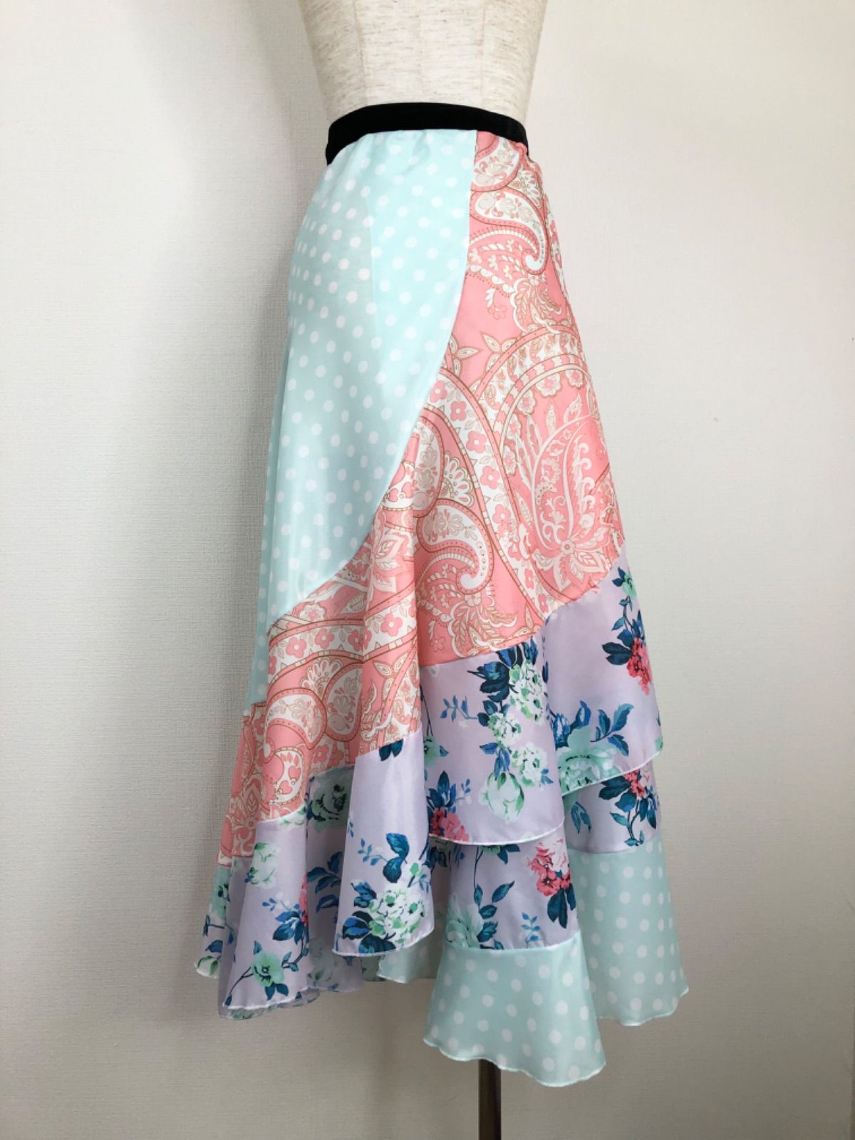 ⭐︎フラメンコ巻きスカート ファルダ⭐︎ 新品》フラメンコ 巻きスカート ファルダ 衣装 - メルカリ