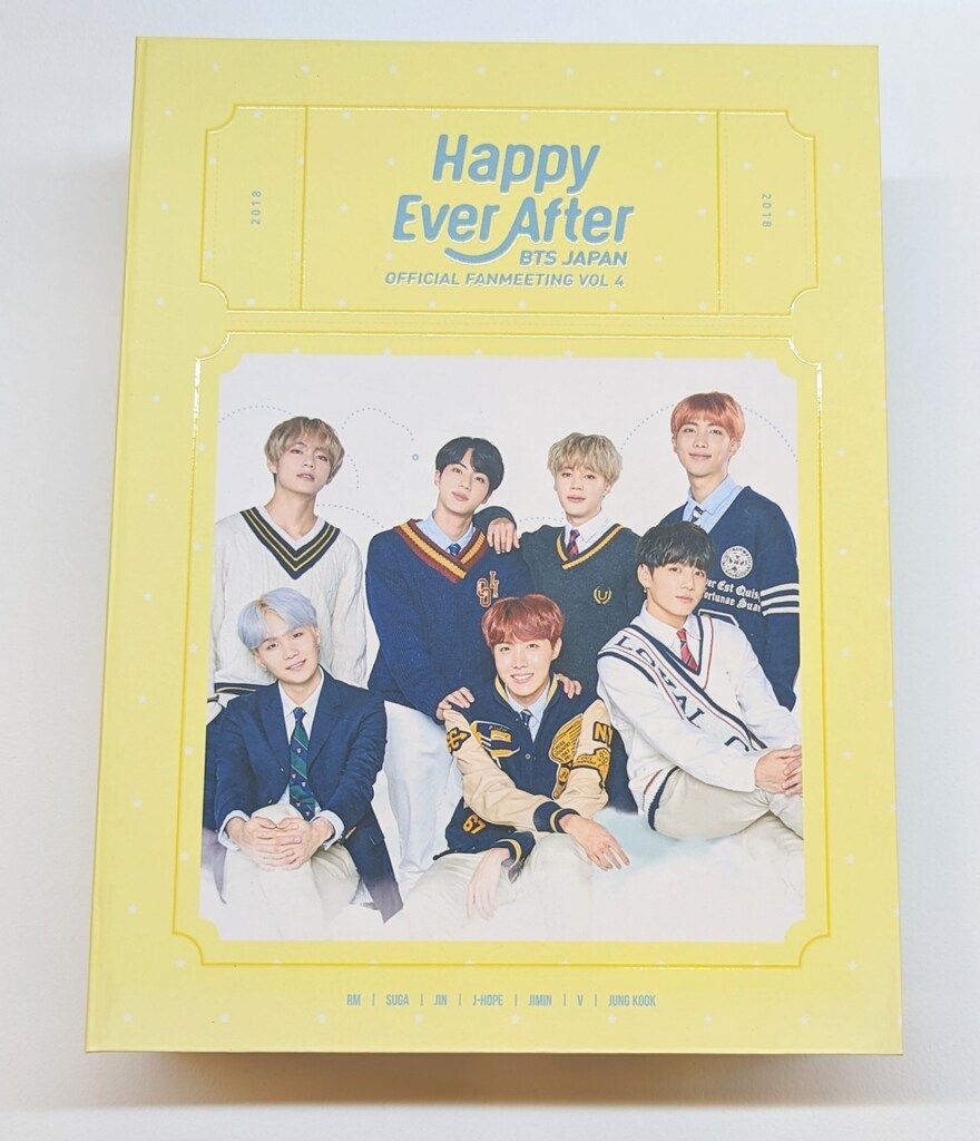BTS Happy Ever After サイン入り　ポストカード BTS Happy Ever After サイン入り ポストカード