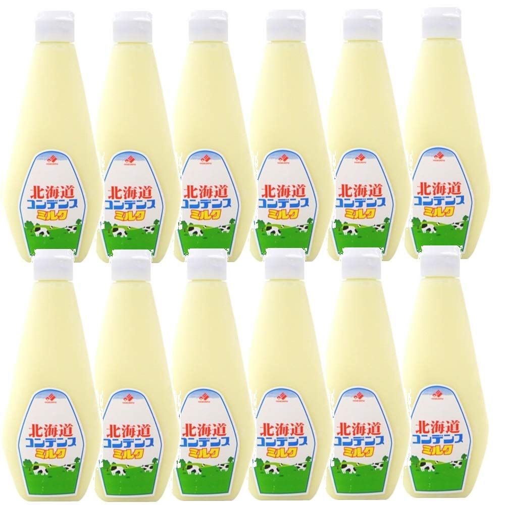 北海道乳業 業務用 コンデンスミルク 1kgｘ12本セット 練乳