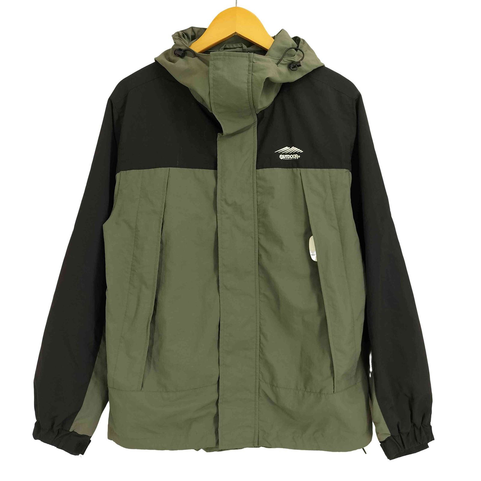 アウトドアプロダクツ OUTDOOR PRODUCTS タスラン加工 切替 マウンテン 