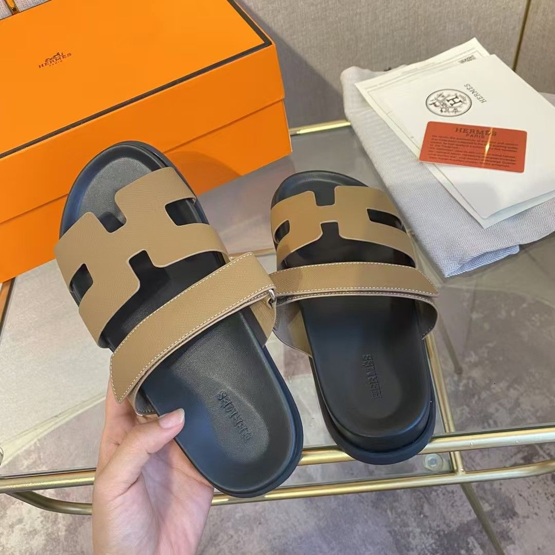 新品未使用】エルメス HERMES サンダル シプレ エプソン - メルカリ