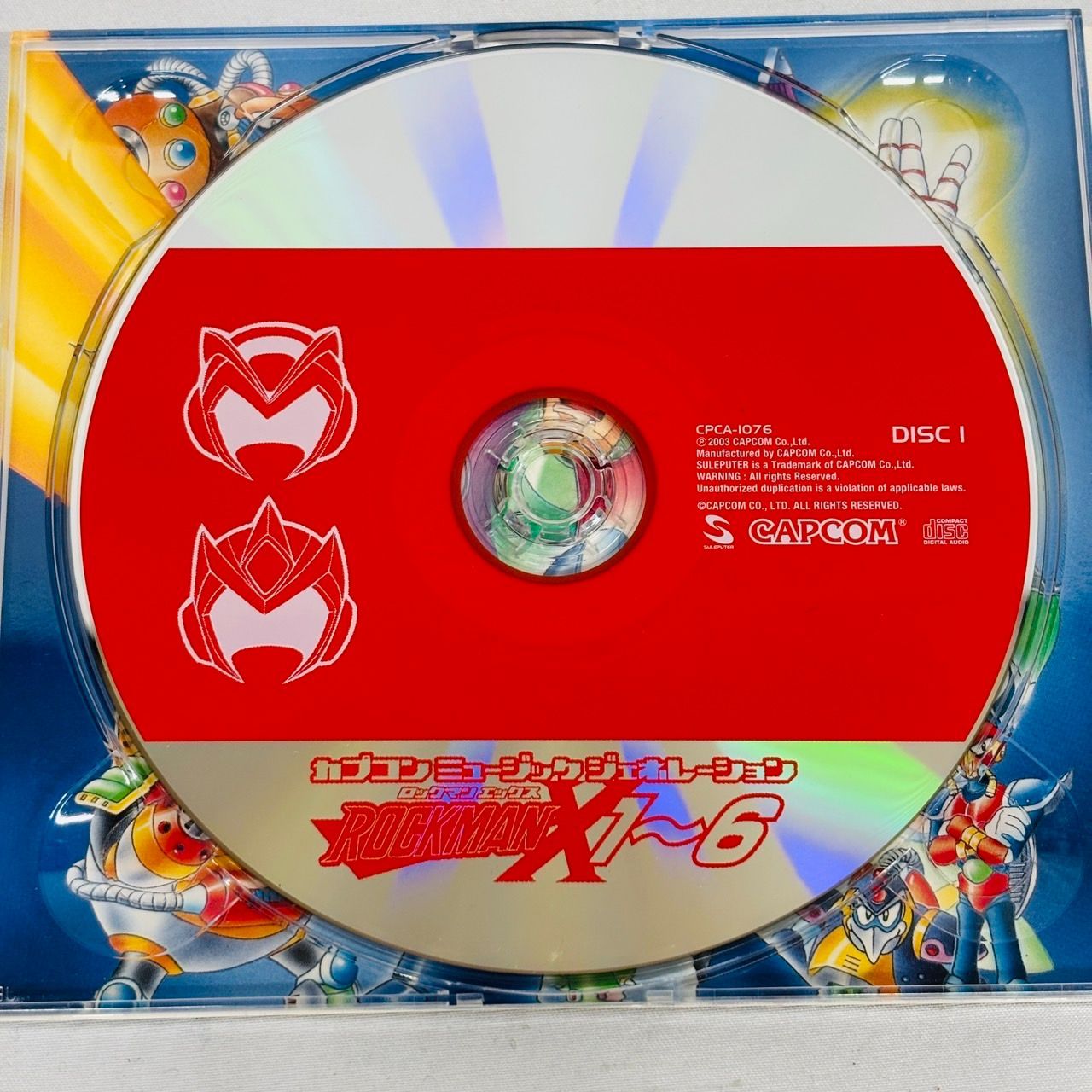カプコン ミュージック ジェネレーション ロックマンX 1〜6 一式 Amazon.co.jp: ロックマンX 1〜6 カプコンミュージック