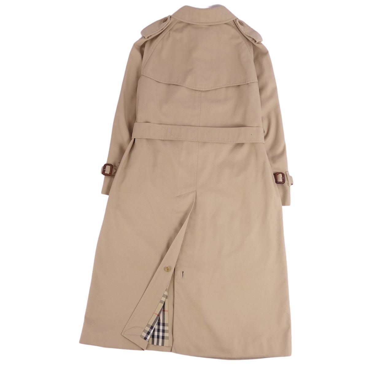 【極美品】Burberrys ヴィンテージ ウールインナー付　トレンチコート メルカリ