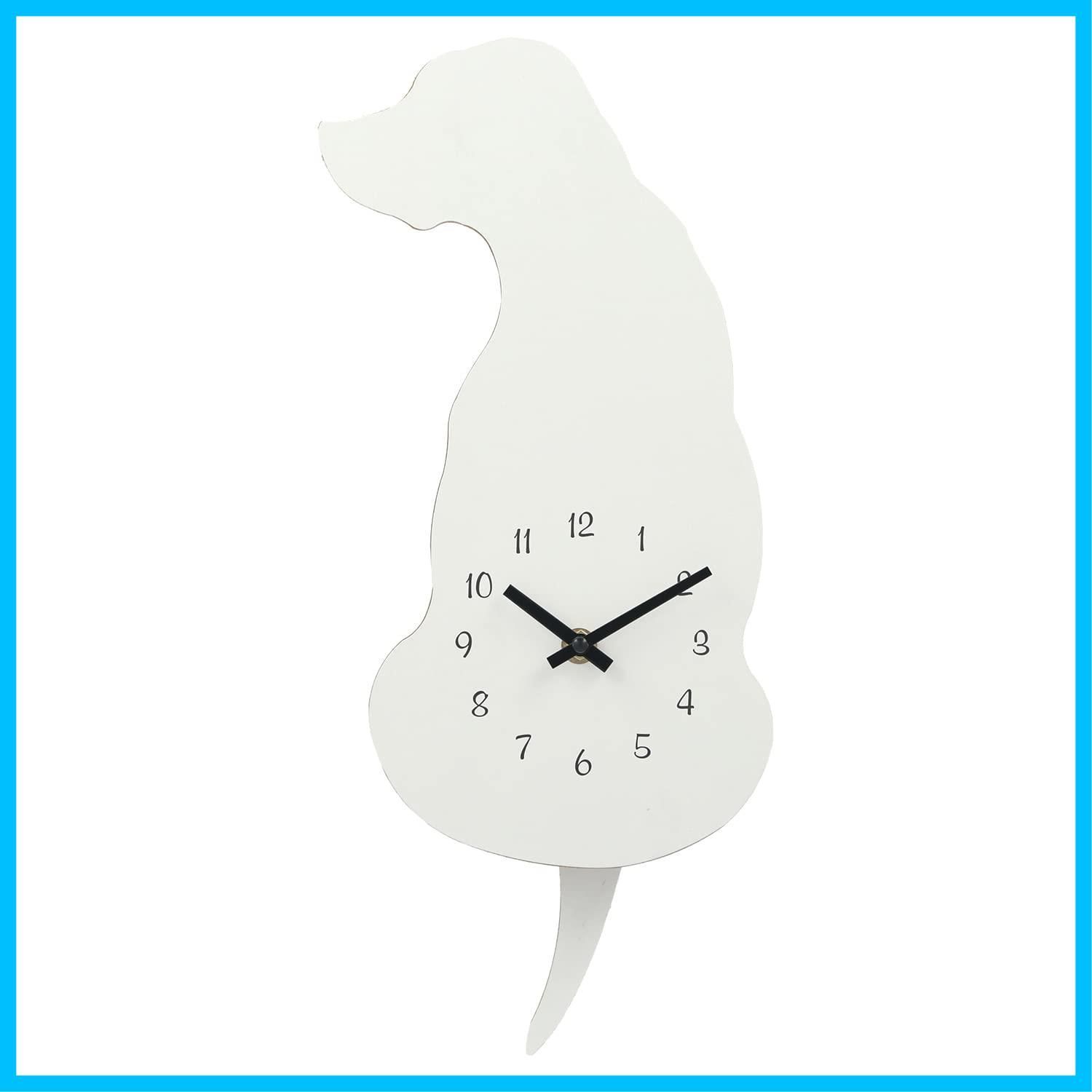 ゆうページ 人気商品】不二貿易 掛け時計 幅17.6×奥行4.5×高さ40㎝