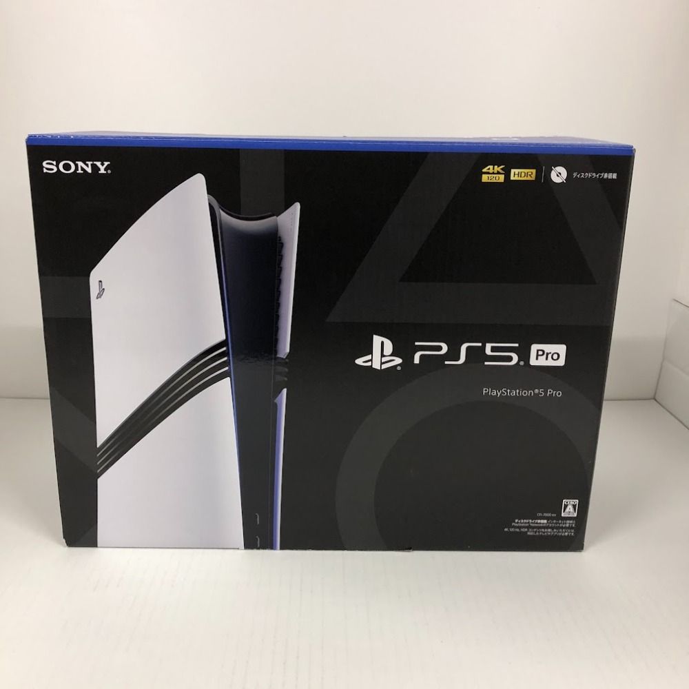 08w7224 ソニー sony PS5Pro プレイステーション5 プロ ゲームハード 動作確認済み 完動品 【中古品】
