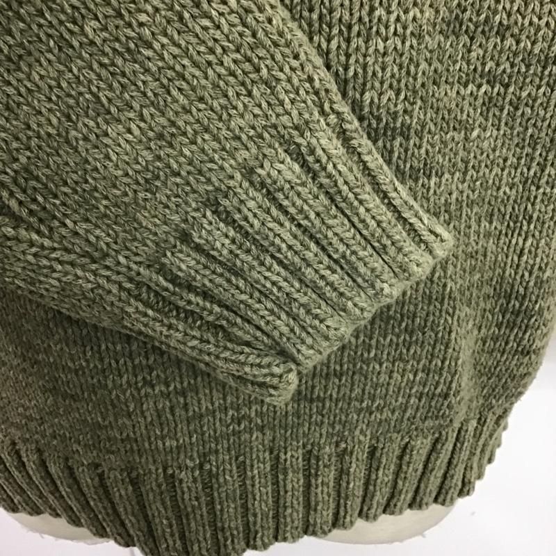 テンダーロイン　コットンニットポロ　TENDERLOIN XL グリーン テンダーロイン コットンニットポロ TENDERLOIN XL グリーン